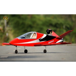 Samolot Sonex Hornet (wersja czerwona, 1,4m rozpiętości) ARF - VQ-Models